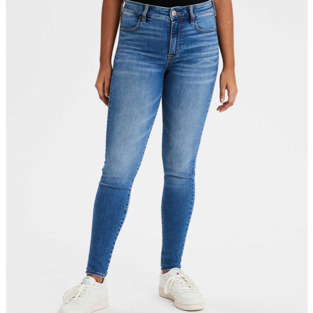 Light blue America eagle jeans